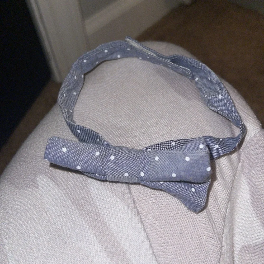 bow tie & clip on & velcro adjustable kid boy baby dress up suit new year eve